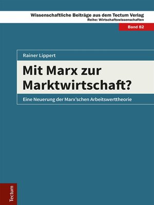 cover image of Mit Marx zur Marktwirtschaft?